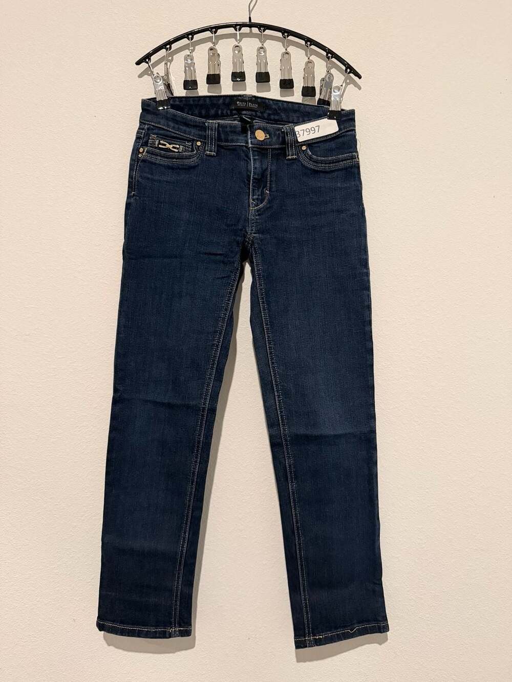 Woman’s Jean’s White House / Black Market Size 0